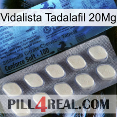 Vidalista Tadalafil 20Mg 34